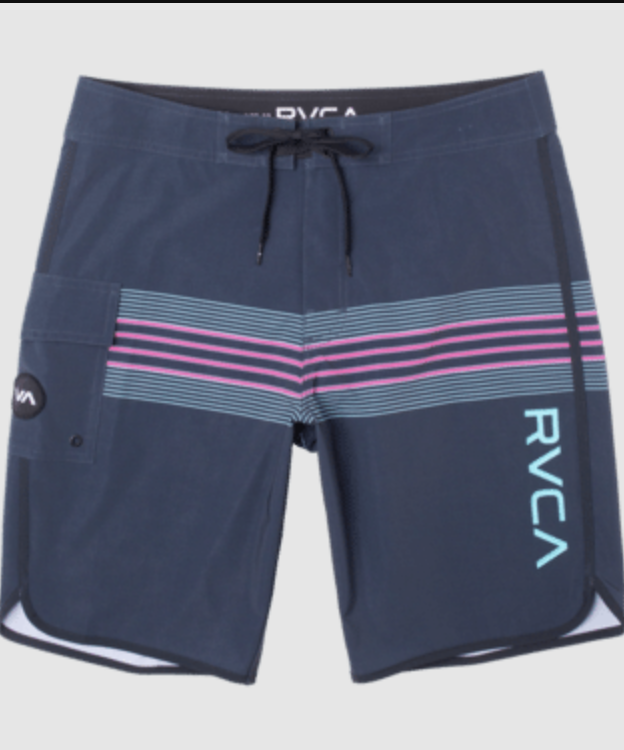 RVCA EASTERN TRUNK BLK