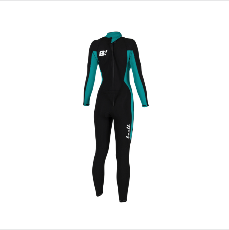 RBZ Stealth Mode 4/3 Women's- Aqua/Black