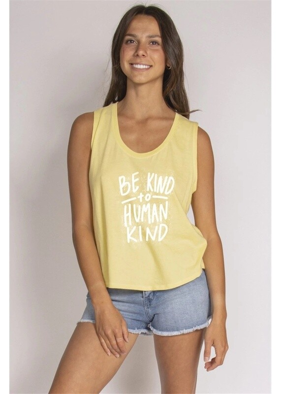 Sisstrevolution HUMAN KIND TEE