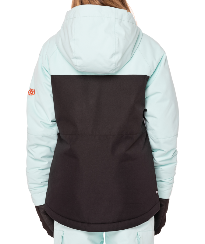 686 GIRLS ATHENA INSULATED JACKET BLK
