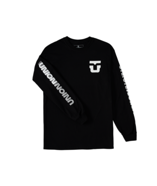 UNION Long Sleeve Tshirt Black