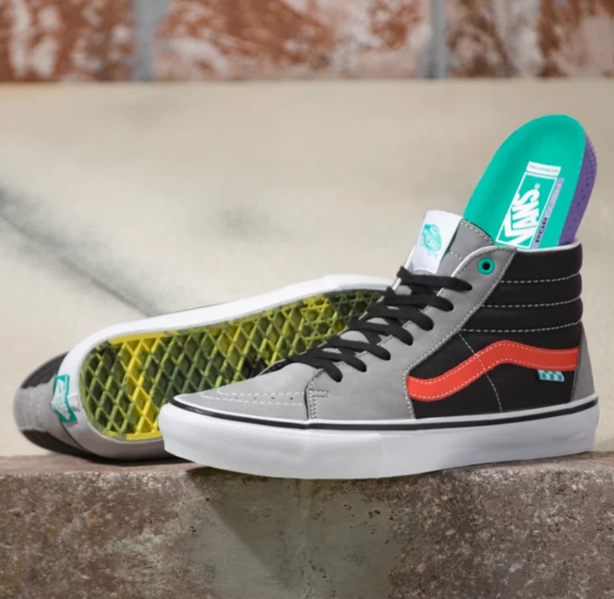 VANS Skate SK8-Hi MGREY