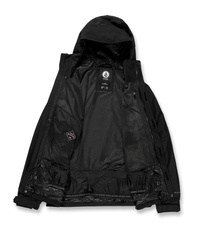 VOLCOM DUA GORE-TEX JACKET BLK