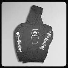Skull Hood Dead Guys 1990&#39;s
