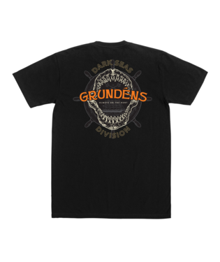 Dark Seas On the Hunt Tee Black