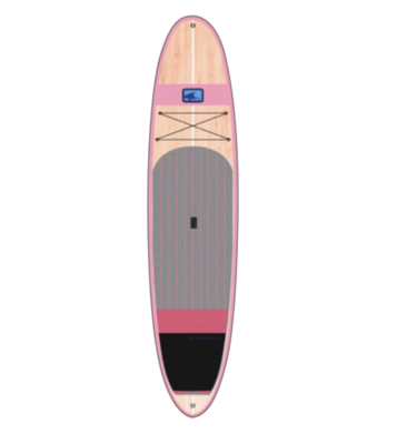 The Woody 10.6 Bamboo SUP Pink