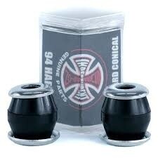 INDY BUSHINGS STD CON HARD BLK SET