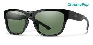 Smith Eclipse Black Chromapop POLARIZED Gray Green