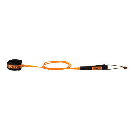 DAKINE JJF COMP 5&#39; X 3/16 LEASH BLK/ORG