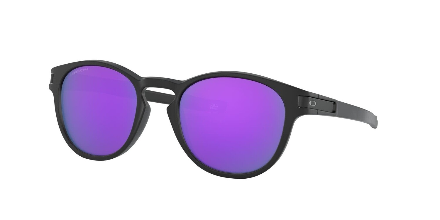 OAKLEY Latch Matte Black w/ PRIZM Violet