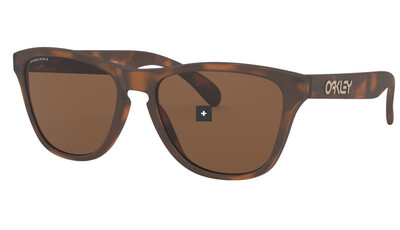 Oakley Frogskins XS Matte Brown Tortoise W/Prizm Tungsten
