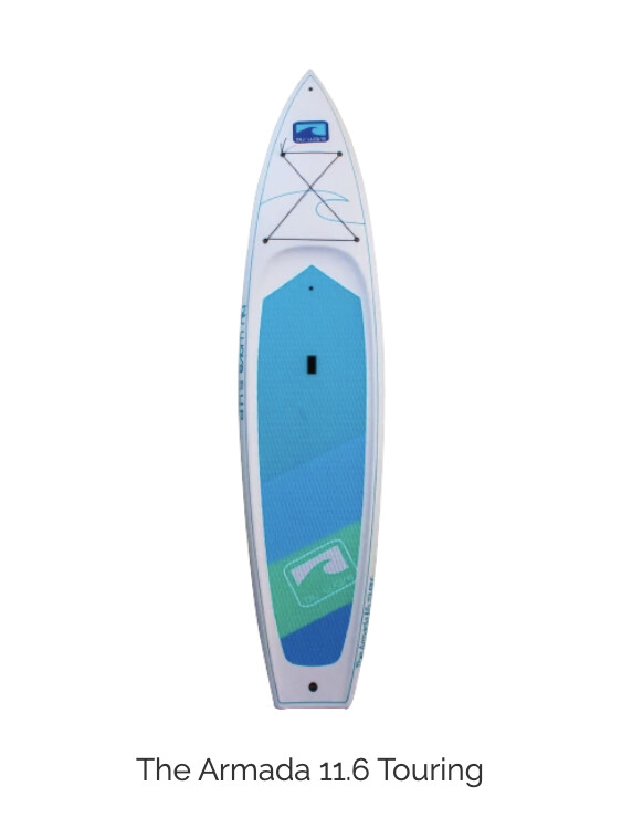 The Armada 11.6 Touring Thermo Tech ABS SUP