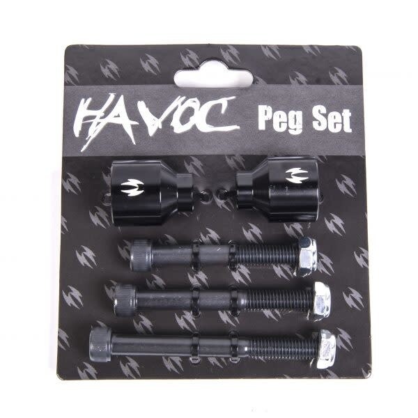 Havoc Peg Set Black
