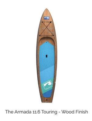 The Armada 11.6 Touring Wood Look Thermo Tech ABS SUP