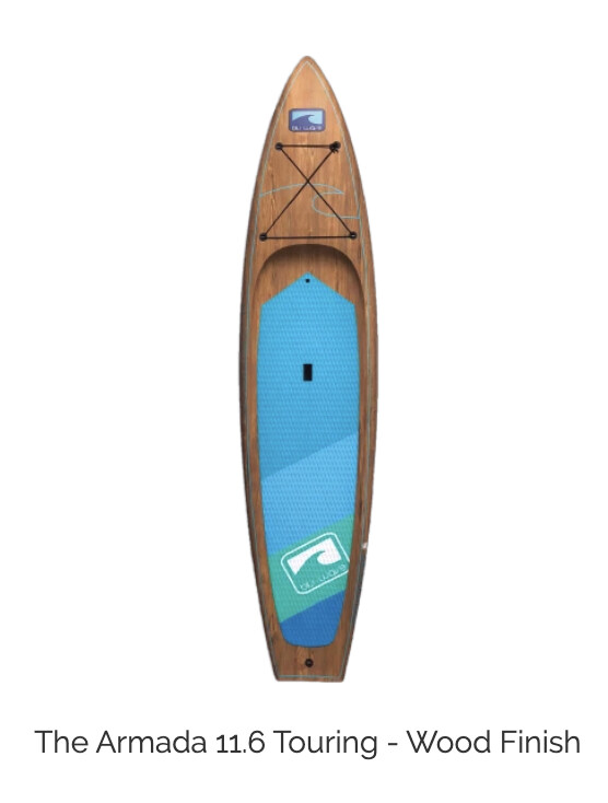 The Armada 11.6 Touring Wood Look Thermo Tech ABS SUP