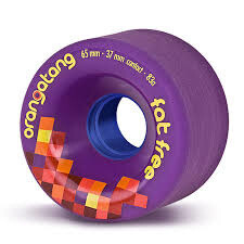 ORANGATANG WHEELS FAT FREE PRPL 83A 65mm