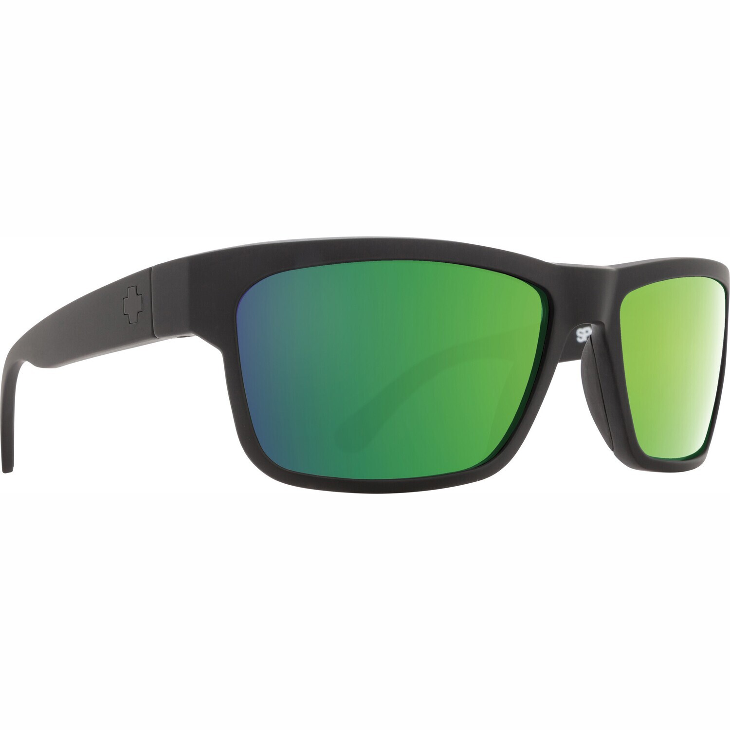 Frazier Soft Matte Black - Happy Bronze Polar With Green Spectra Mirror