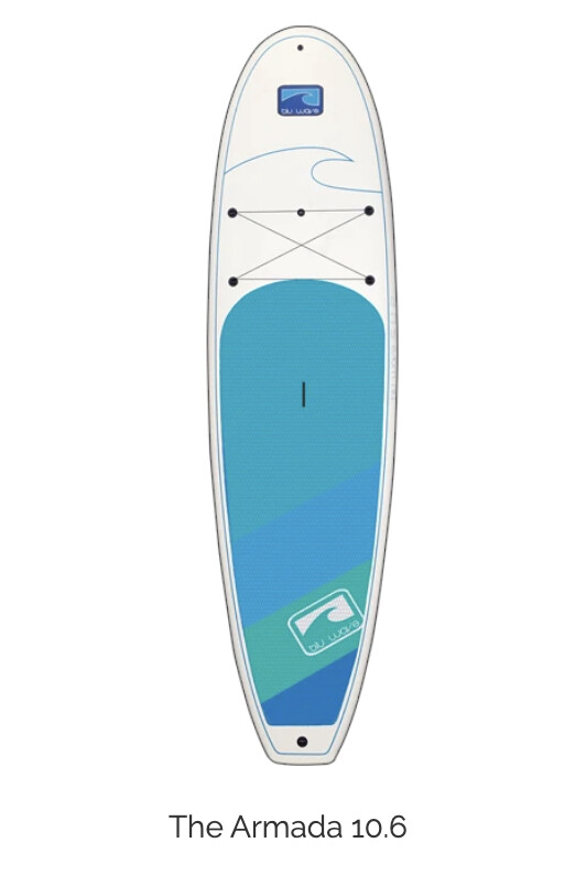 The Armada 10.6 Thermo-tech ABS SUP