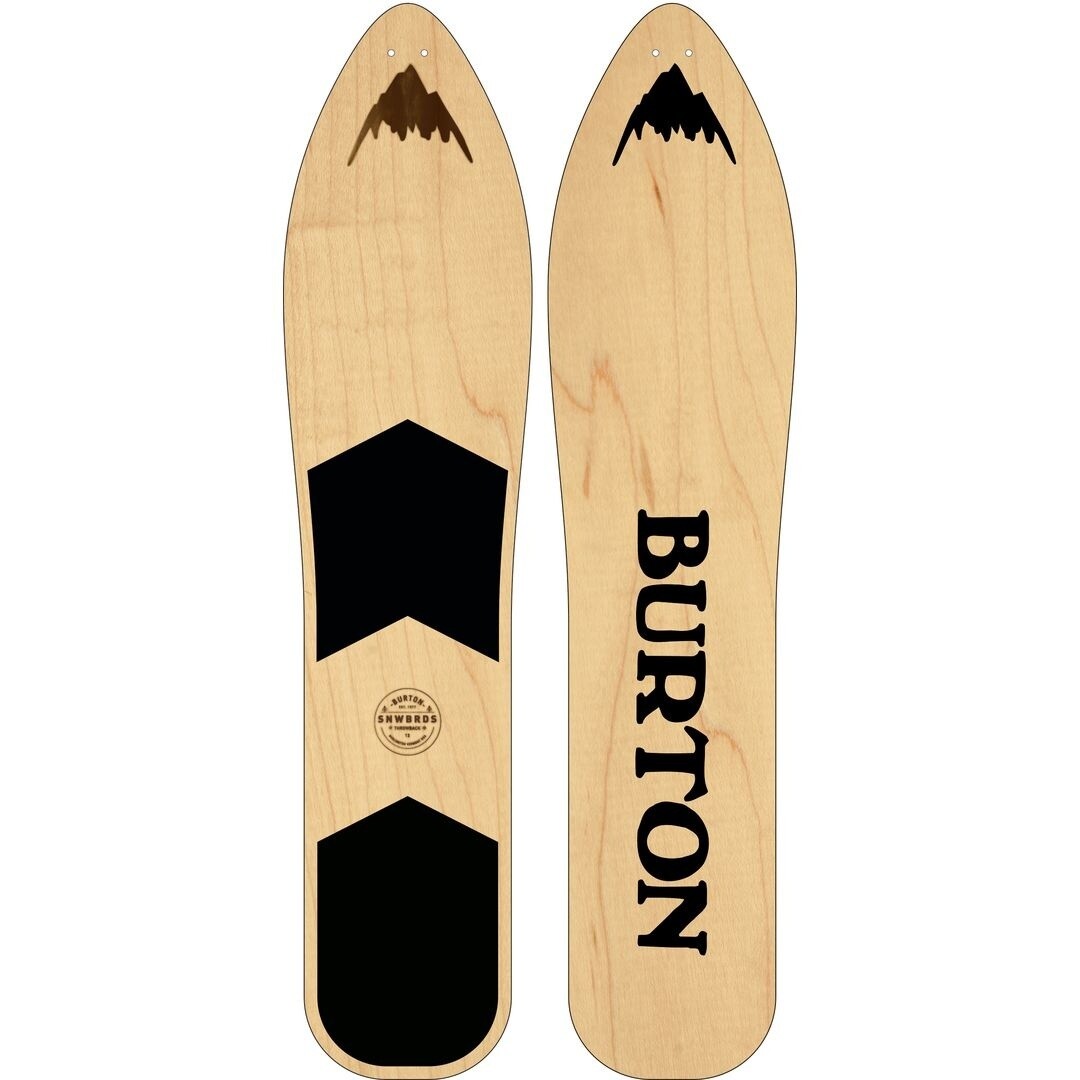 Burton THROWBACK 130