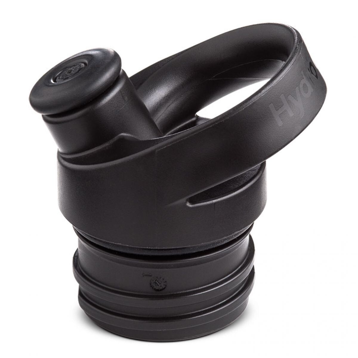 HYDROFLASK STANDARD MOUTH INSULATED SPORT CAP BLACK