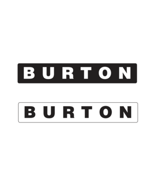 BURTON FOAM MATS BAR LOGO