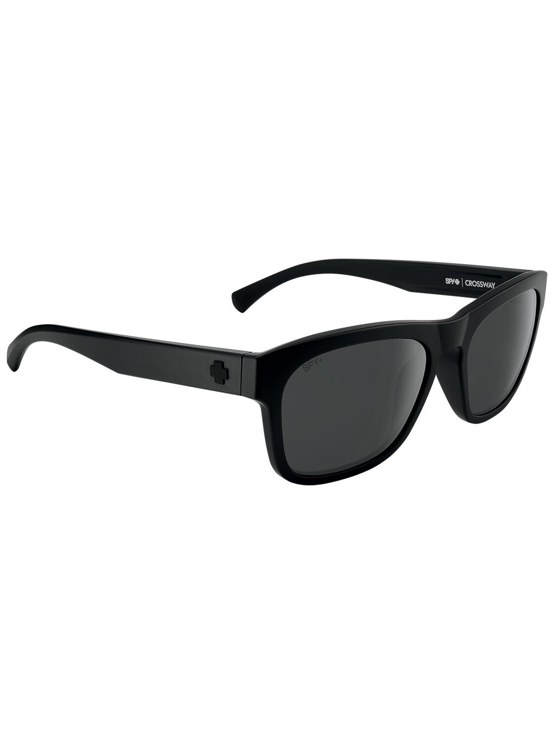 Spy Crossway Matte Black Gray Polar