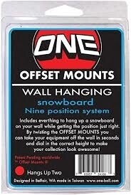 ONEBALL COLLECTOR BOARD MOUNTS,4PK