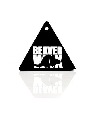 Beaver Wax Triangle Scraper
