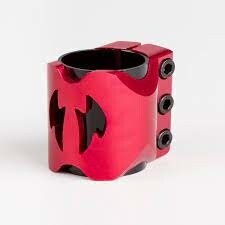 HAVOC Clamp 3 Bolt Red