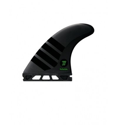 JJF MEDIUM THRUSTER ALPHA SERIES CARBON/GREEN