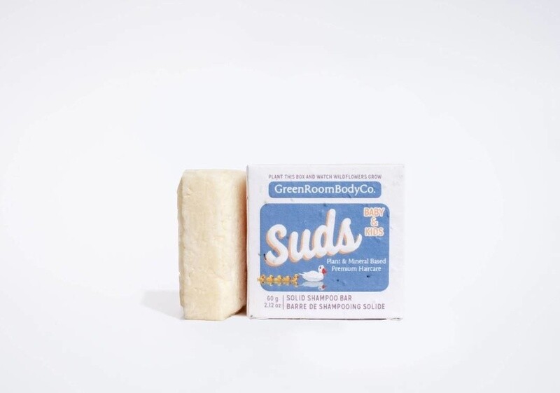 Greenroom Suds Shampoo Bar - BABY &amp; KIDS