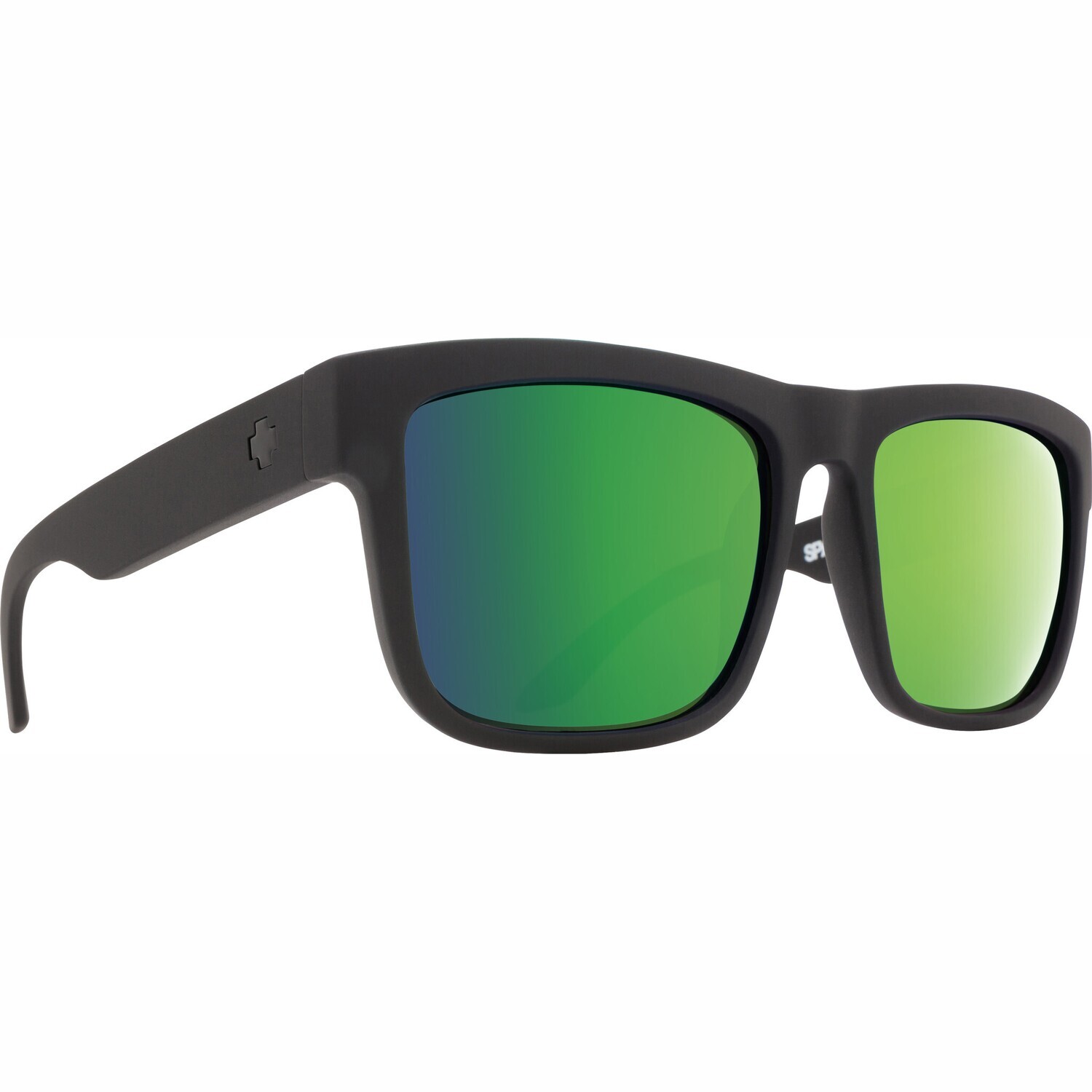 Discord Soft Matte Black HD Plus Bronze Polar with Green Spectra Mirror