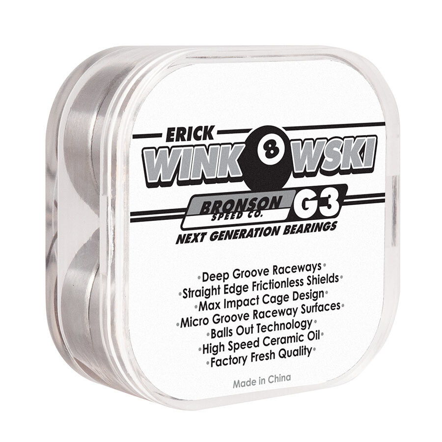 BRONSON PRO BEARING G3 ERICK WINKOWSKI