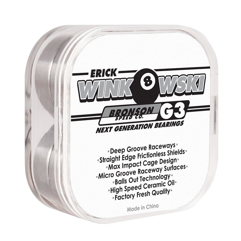 BRONSON PRO BEARING G3 ERICK WINKOWSKI