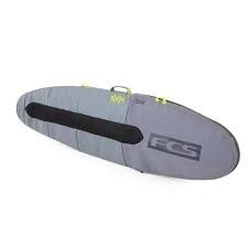 FCS 3DxFit Day 6 foot Cool Grey