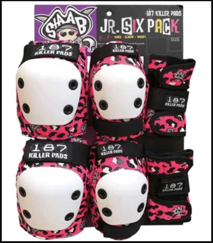 187 - STAAB JR SIX PACK PAD SET Pink