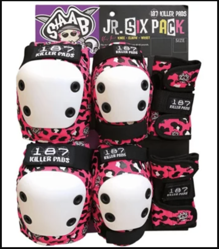 187 - STAAB JR SIX PACK PAD SET Pink
