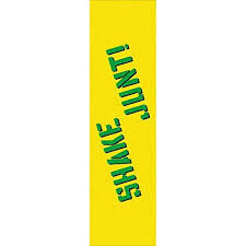SHAKE JUNT Yellow Green Grip (10pk)
