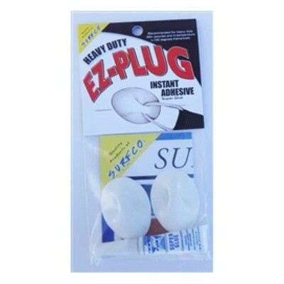 EZ Plug Kit - Twin White