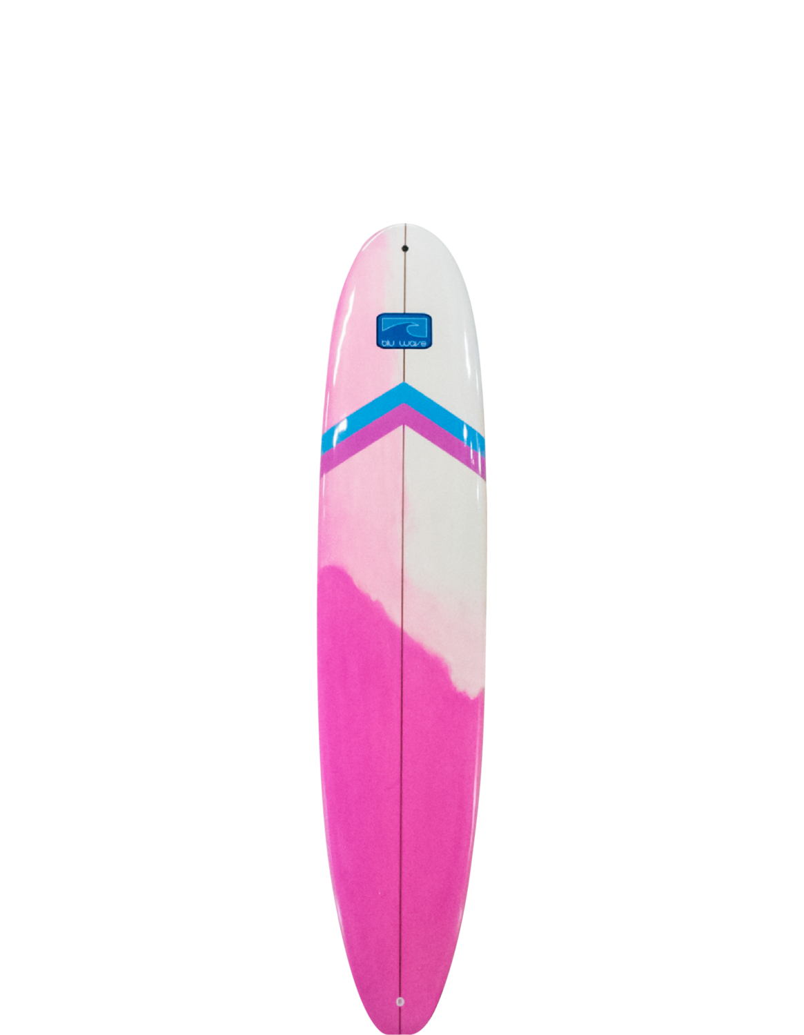Blu Wave Lake Log 9.0 (Epoxy) Pink/Blu