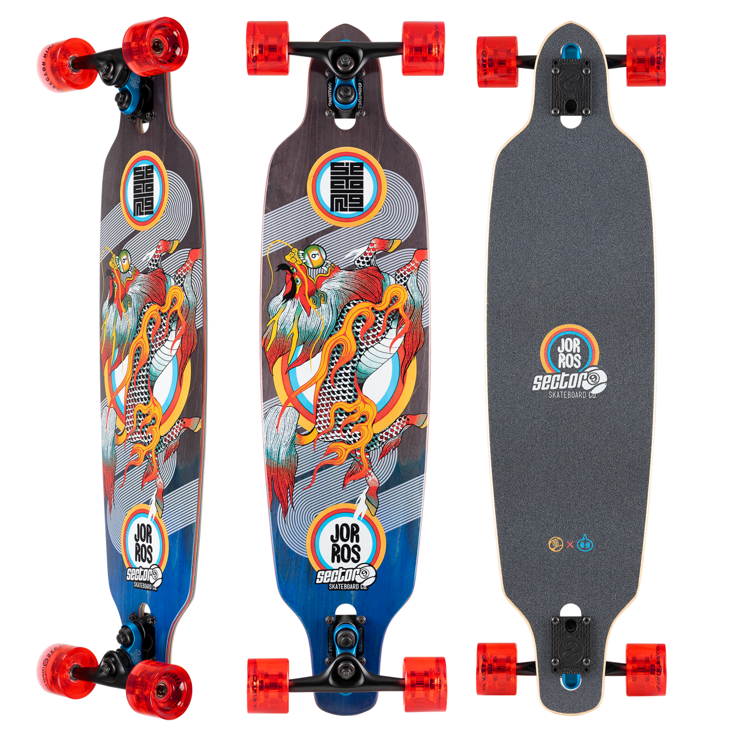 Sector 9 COMPLETE - KIRIN FRACTAL (36.0&quot; x 9.0&quot;)