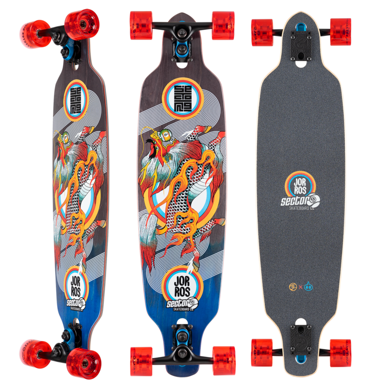 Sector 9 COMPLETE - KIRIN FRACTAL (36.0&quot; x 9.0&quot;)