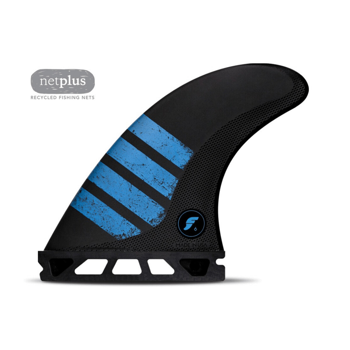 Futures F6 5-FIN  Alpha Carbon/Blue