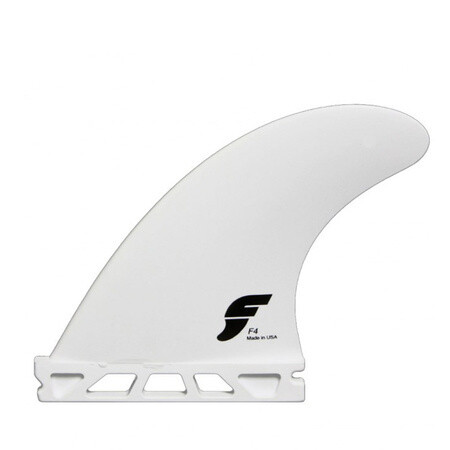 FUTURES  F4 THRUSTER - WHITE