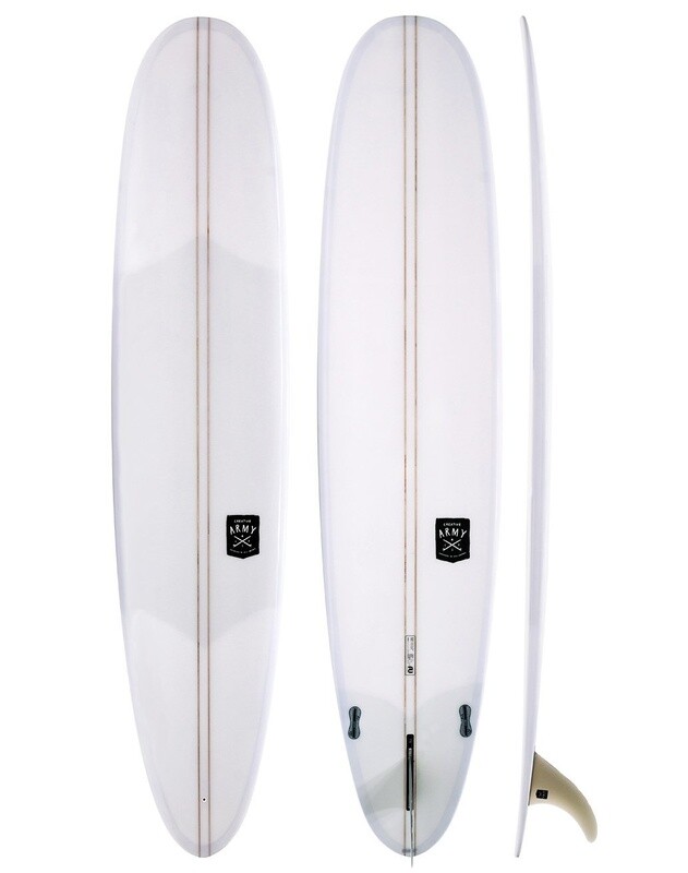 9’6 CA Five Sugars PU Clr Double Stringer