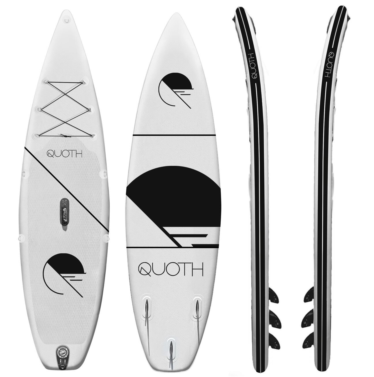 Quoth Byrne Paddleboard Kit 11ft