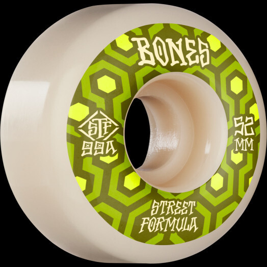 BONES STF WHEELS - RETROS V1 STANDARDS 99A (52)