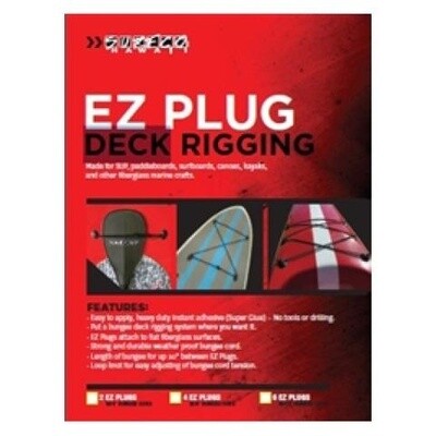 EZ Plug Kit - Twin Clear Red