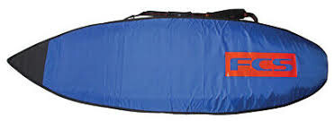 FCS Classic Board Bag  5 '9 in Steel Blue