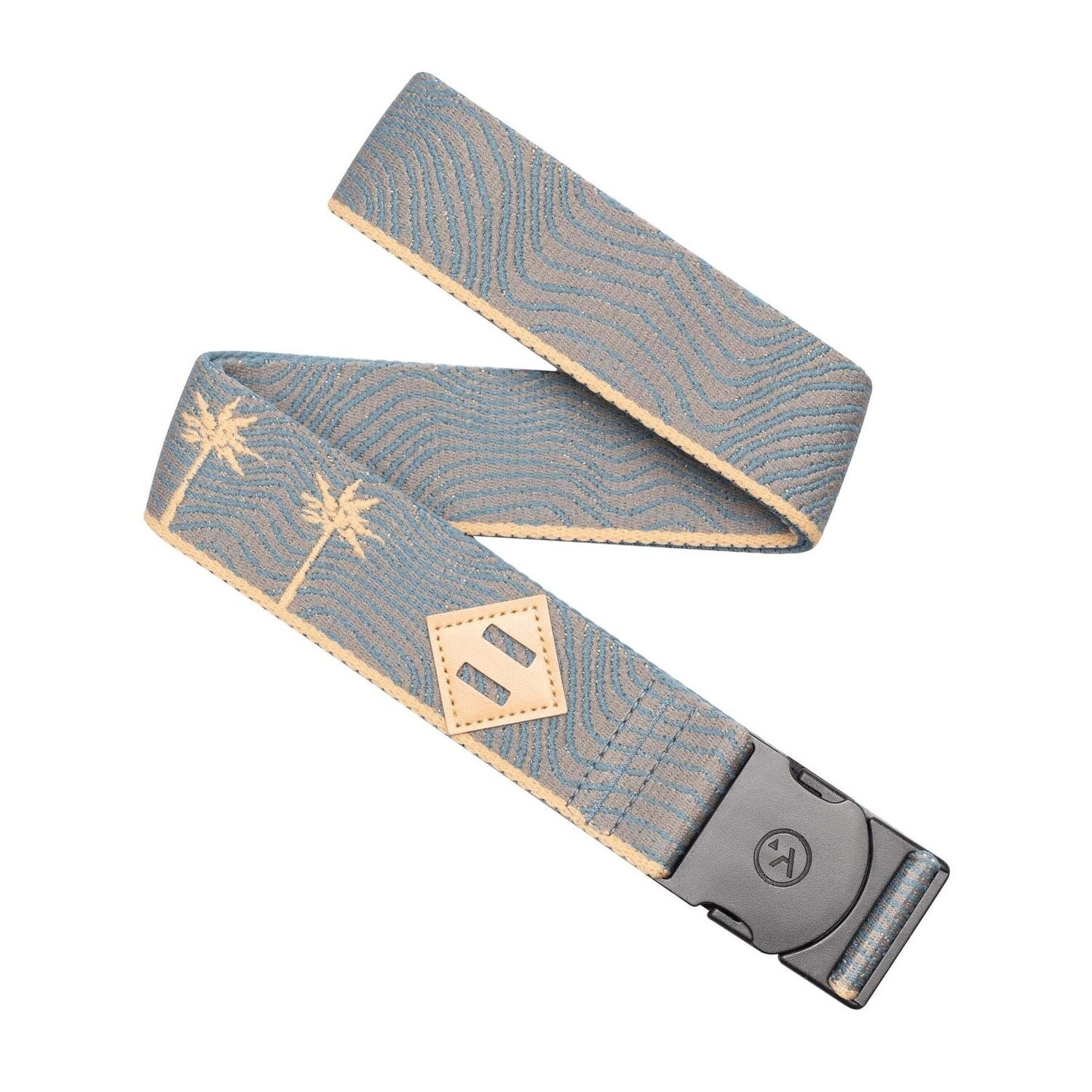 Arcade Blackwood-Moody Blue/Palms-OSFA
